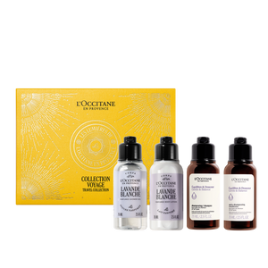 Purple Travel Set