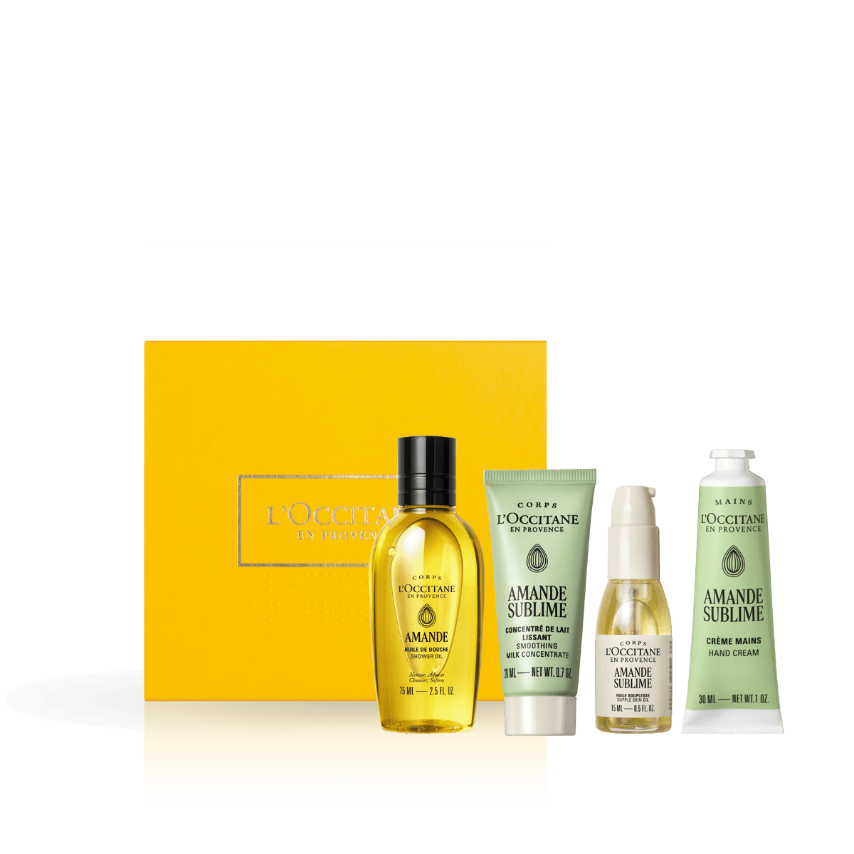 Amande Sublime Discovery Box