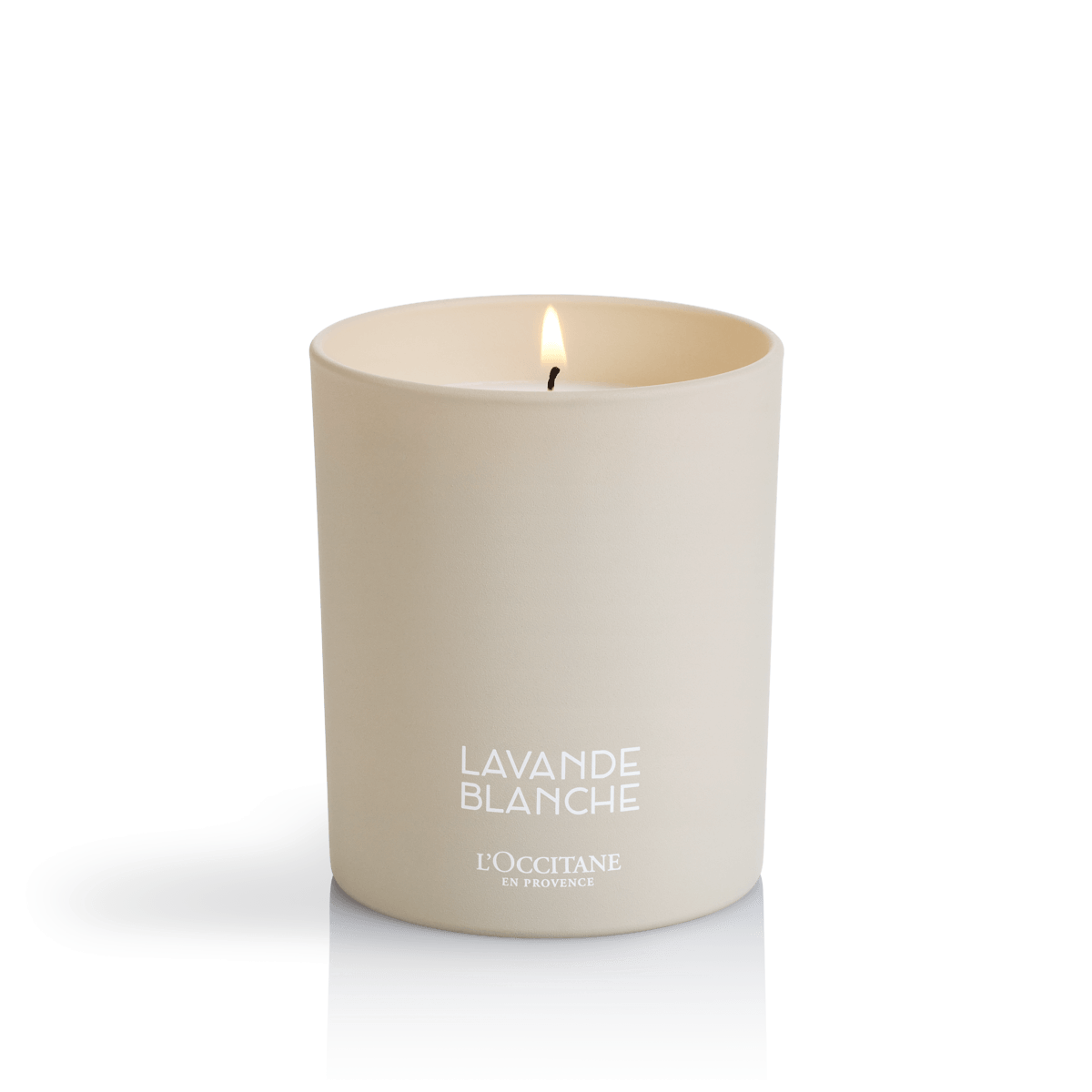 White Lavender Candle