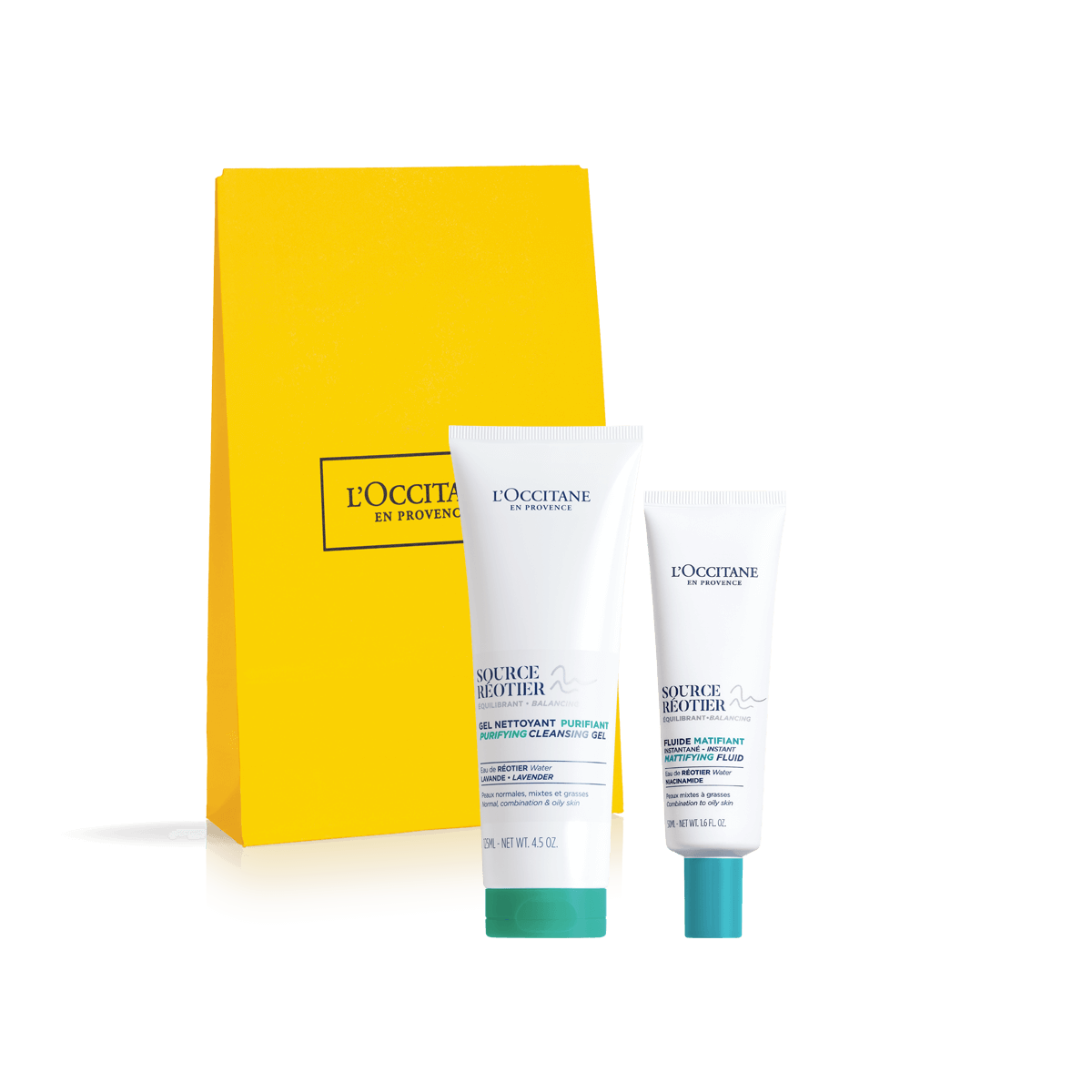 Réotier Mattifying Duo gjafapoki