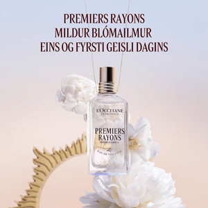 Premiers Rayons Perfumed Hand Cream (Ferðastærð)