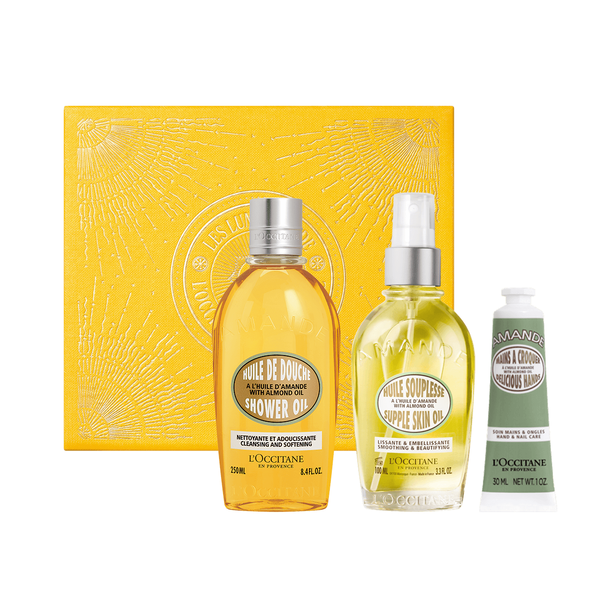 Almond Trio gjafakassi