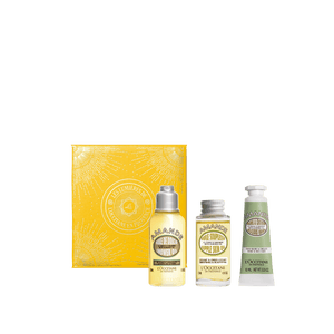 Secret Santa Almond Trio