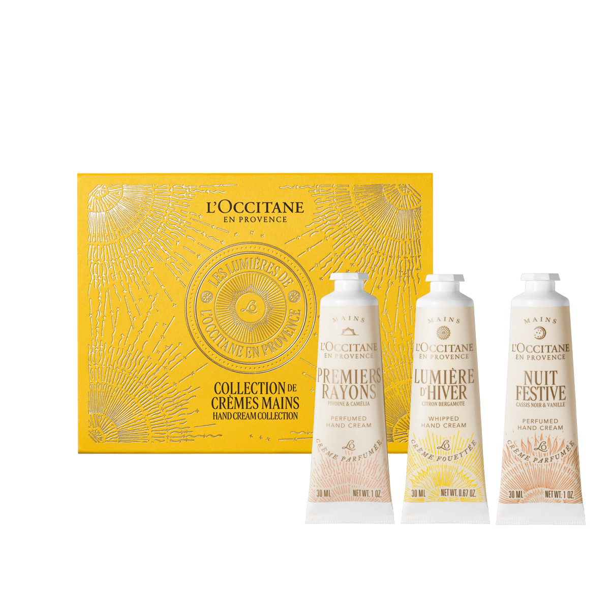 Limited Edition Hand Trio