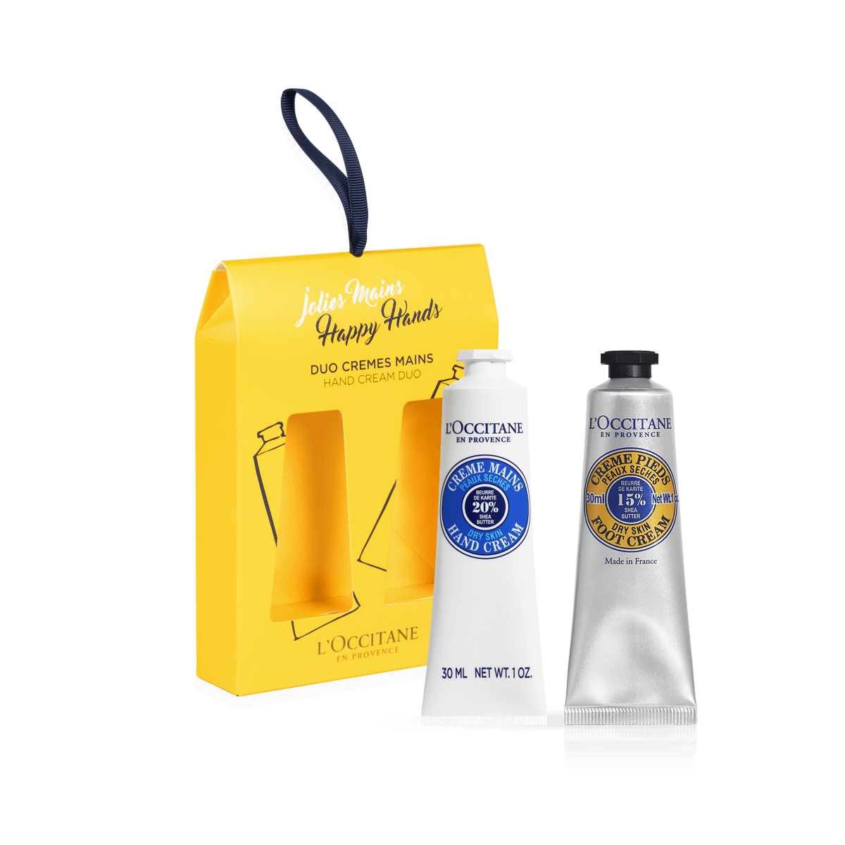 Shea Butter Hand & Foot Duo