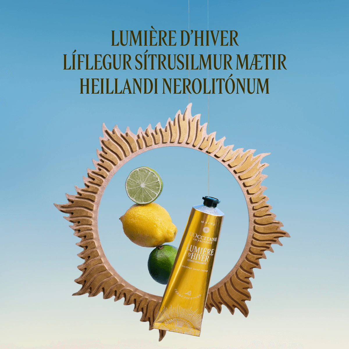 Lumière d'Hiver Perfumed Soap
