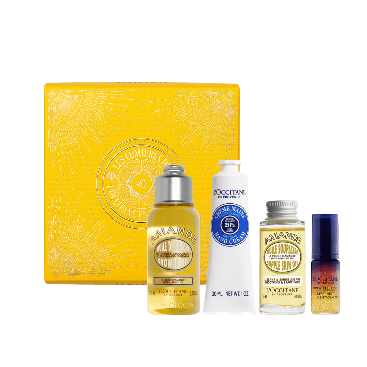L'Occitane Stjörnurnar Ferðasett