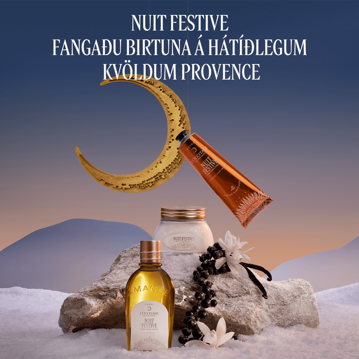 Nuit Festive Milk Concentrate