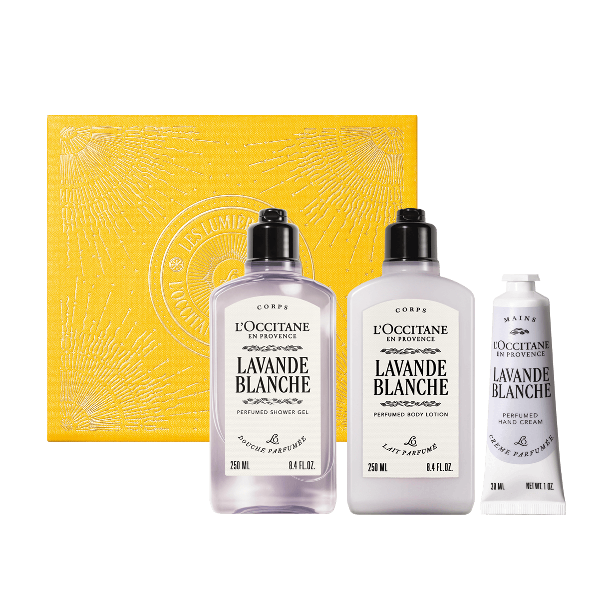 Lavande Blanche Gjafakassi