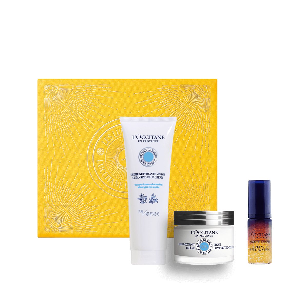 Shea Butter Andlitsgjafakassi