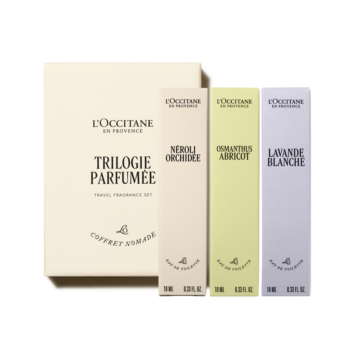 Fragrance Collection Ilmvatnsgjafasett