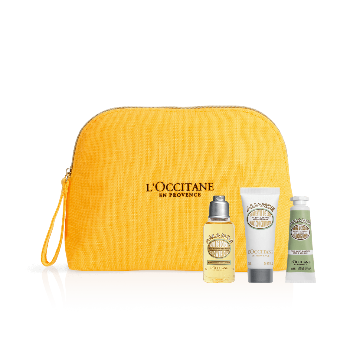25 GWP Almond Pouch