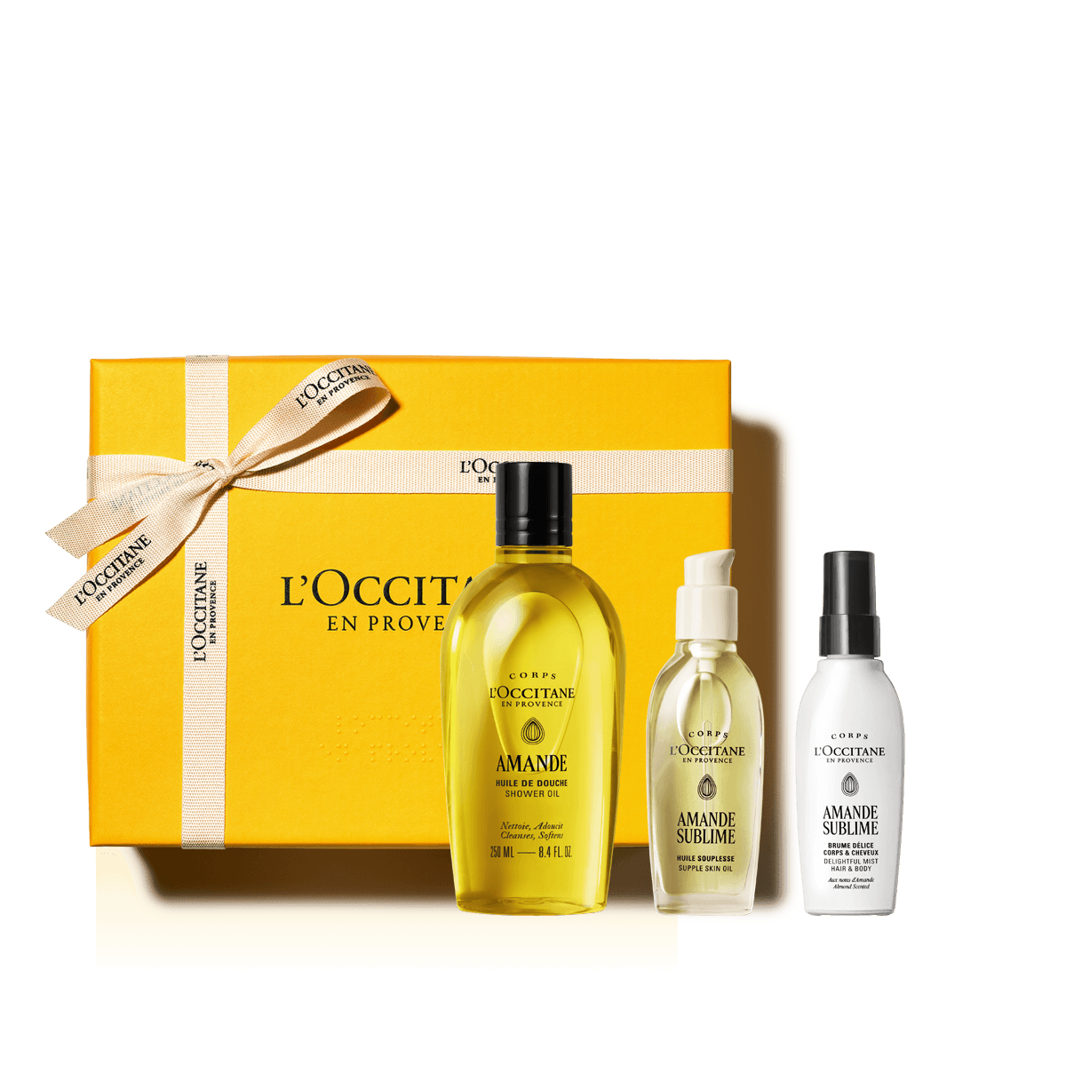 Almond Fragrance Layering Trio