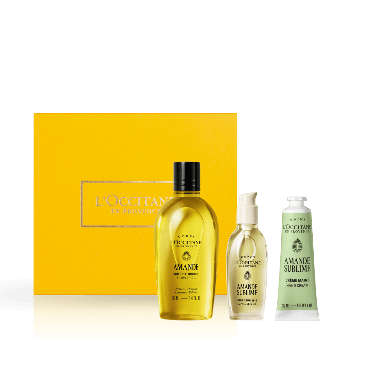 Amande Sublime Gjafatríó