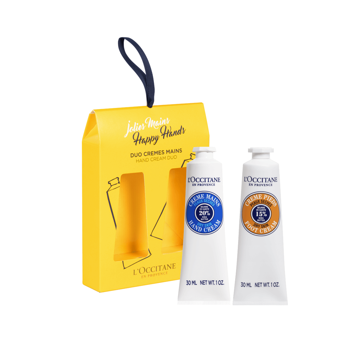 Shea Butter Hand & Foot Duo