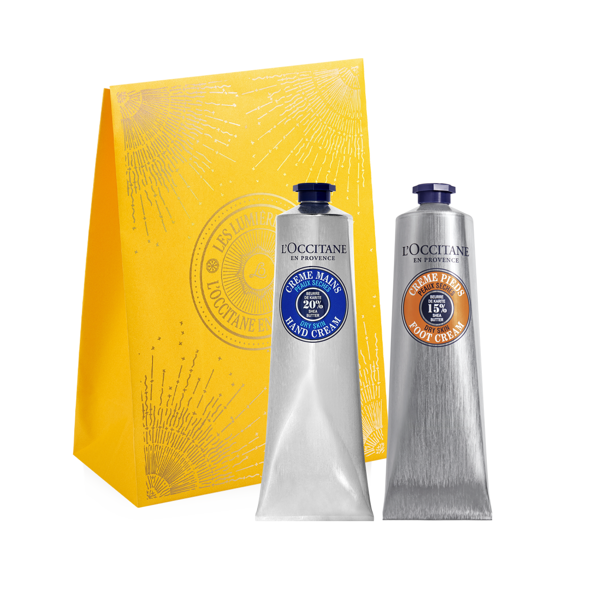 Shea Butter Hand & Fóta Tvenna