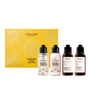 Pink Travel Set