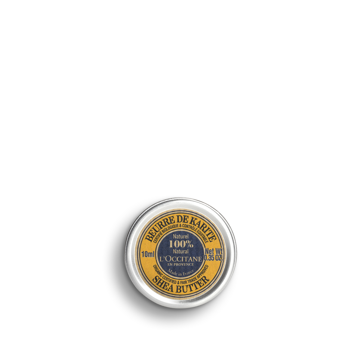 Shea Butter Organic Certified (Ferðastærð)