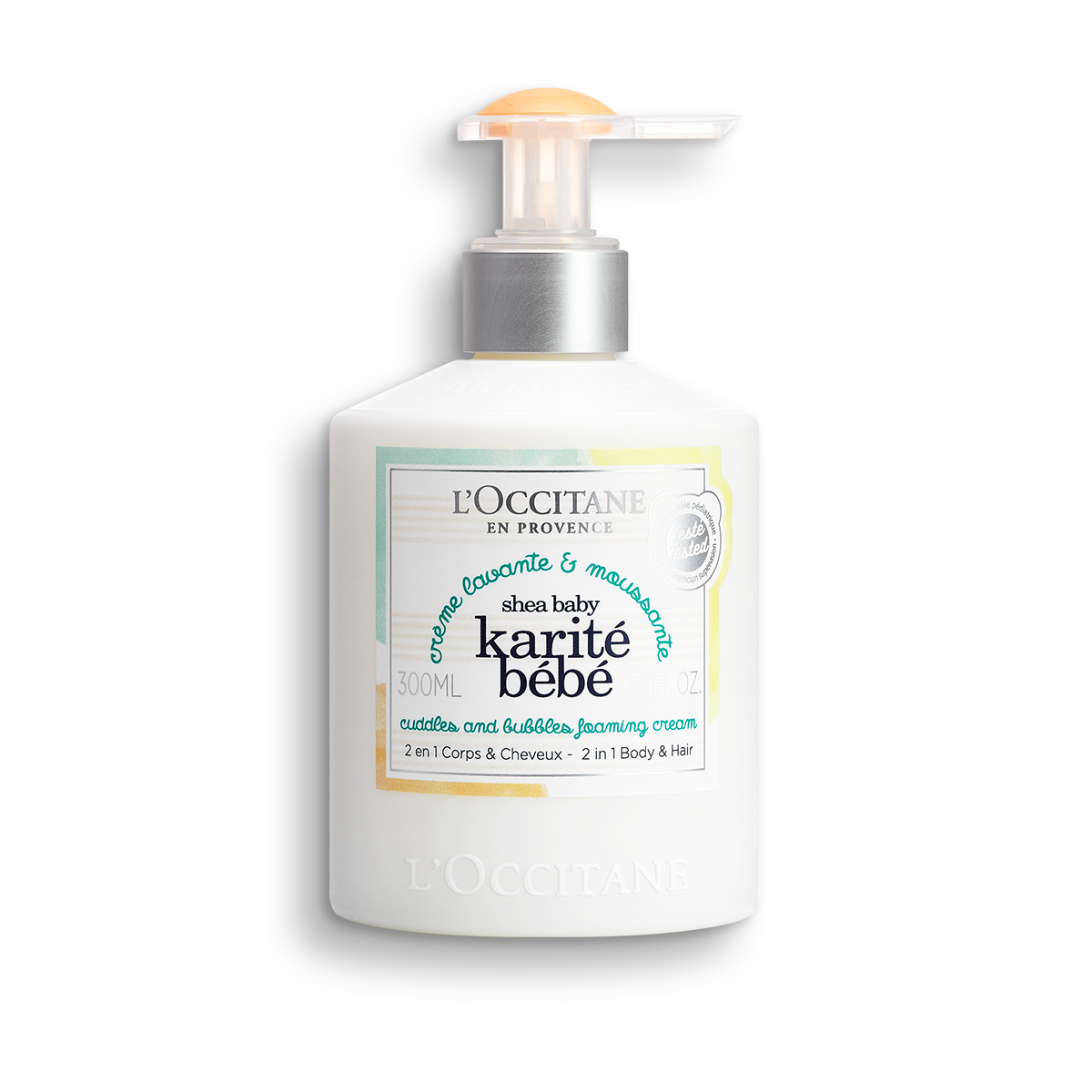 Shea Baby Cuddles & Bubbles Foaming Cream