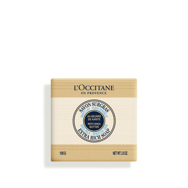 Shea Butter Extra Rich Soap
