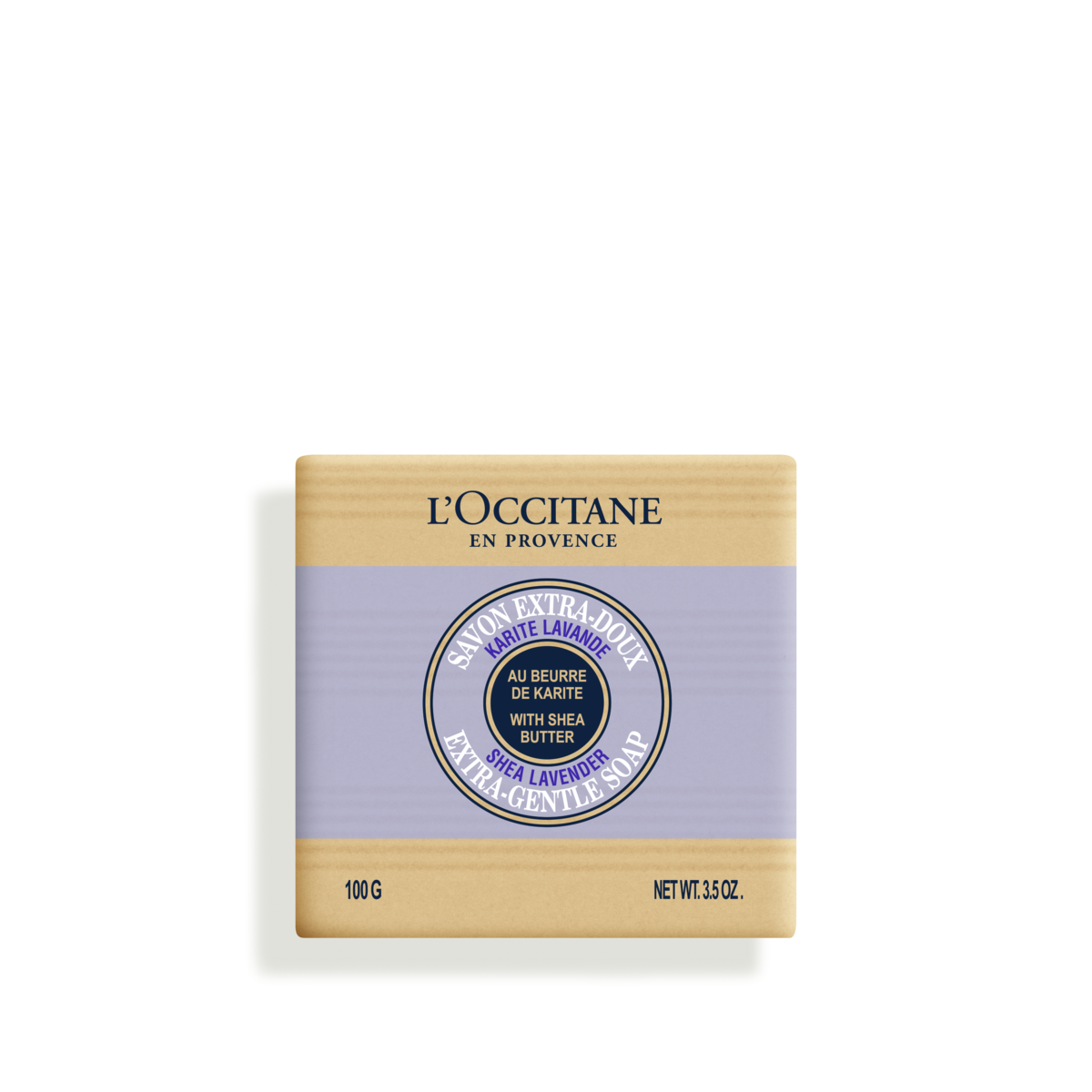 Shea Butter Lavender Extra Gentle Soap