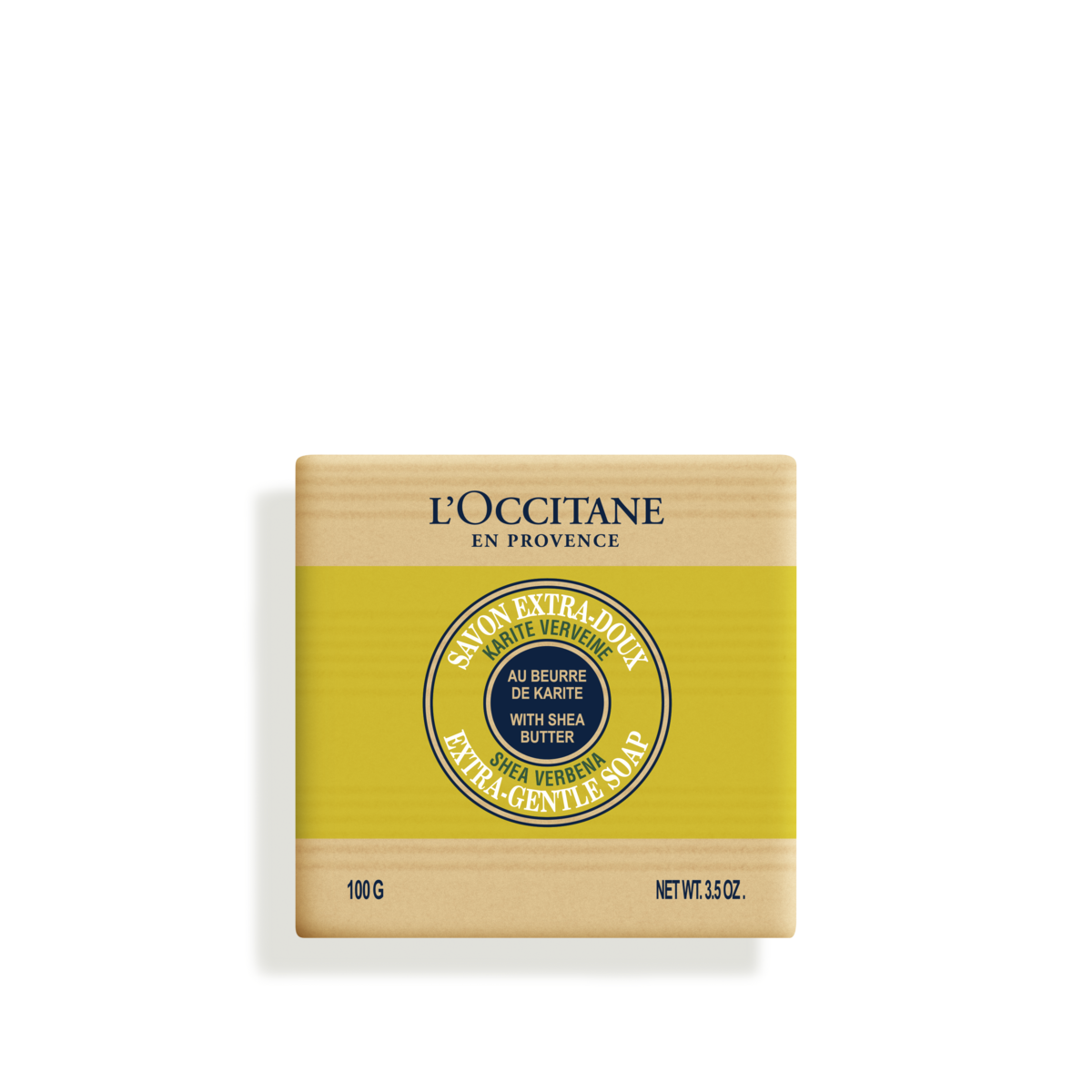 Shea Butter Verbena Extra Gentle Soap