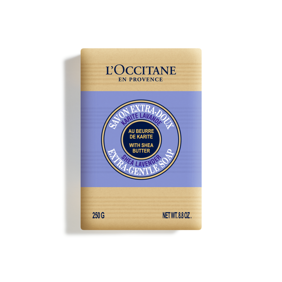 Shea Butter Lavender Extra Gentle Soap (Fjölskyldustærð)