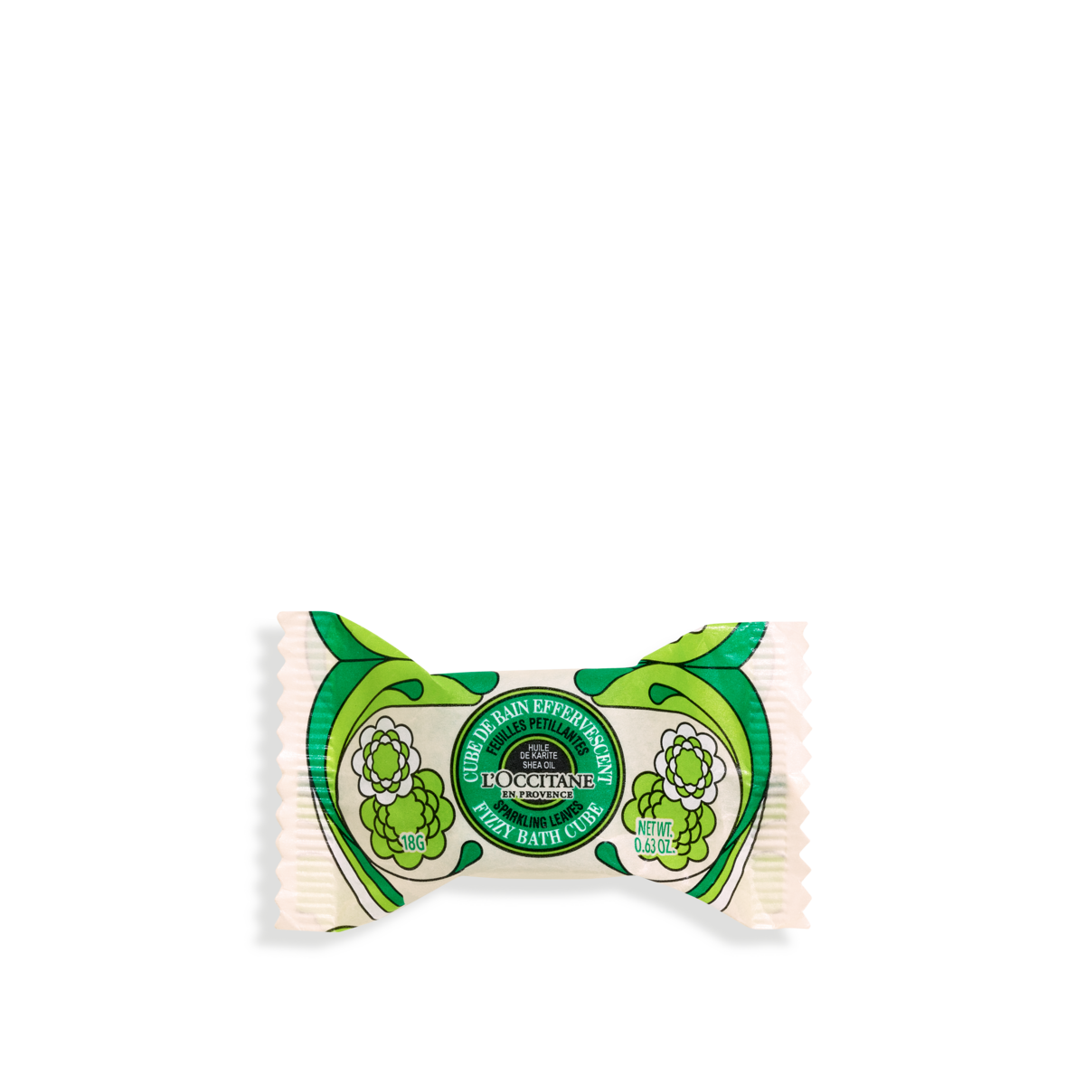 Shea Sparkling Leaves Bath Cubes