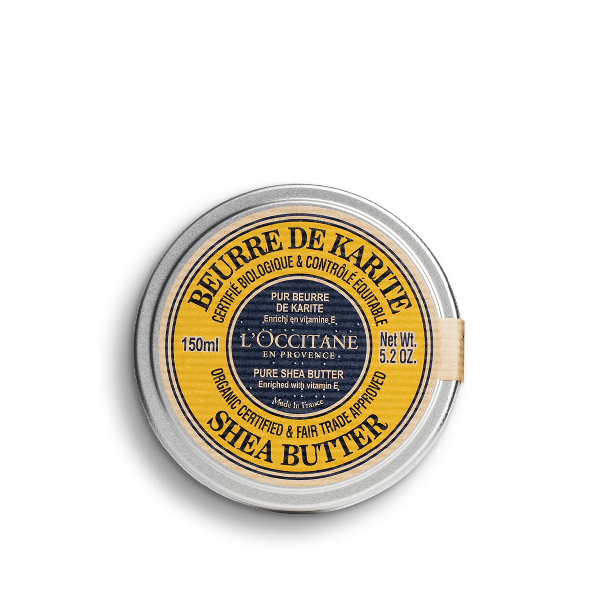 Shea Butter Organic Certified
