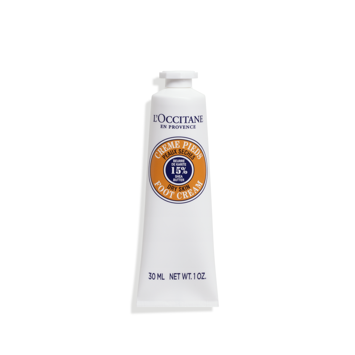 Shea Butter Foot Cream (Ferðastærð)