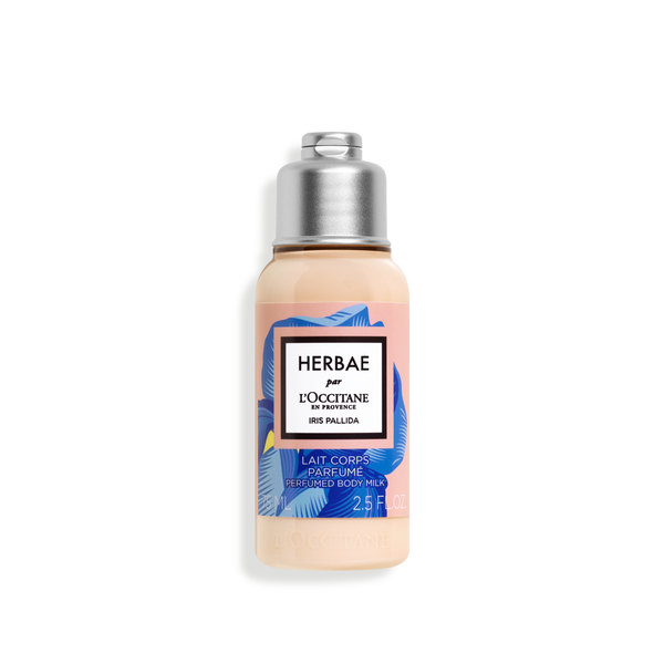 Herbae Iris Pallida Body Lotion (ferðastærð)