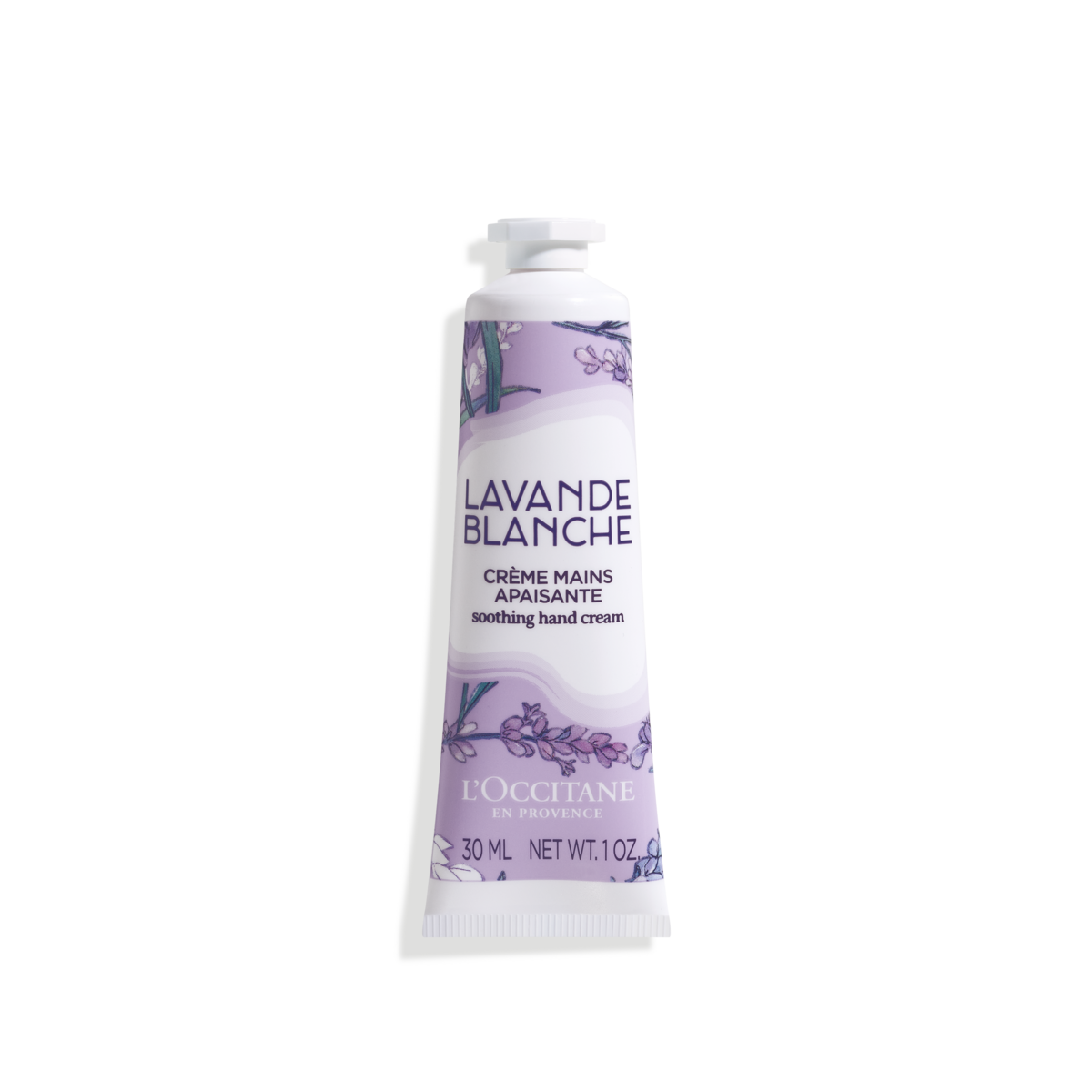White Lavender Hand Cream (Ferðastærð)