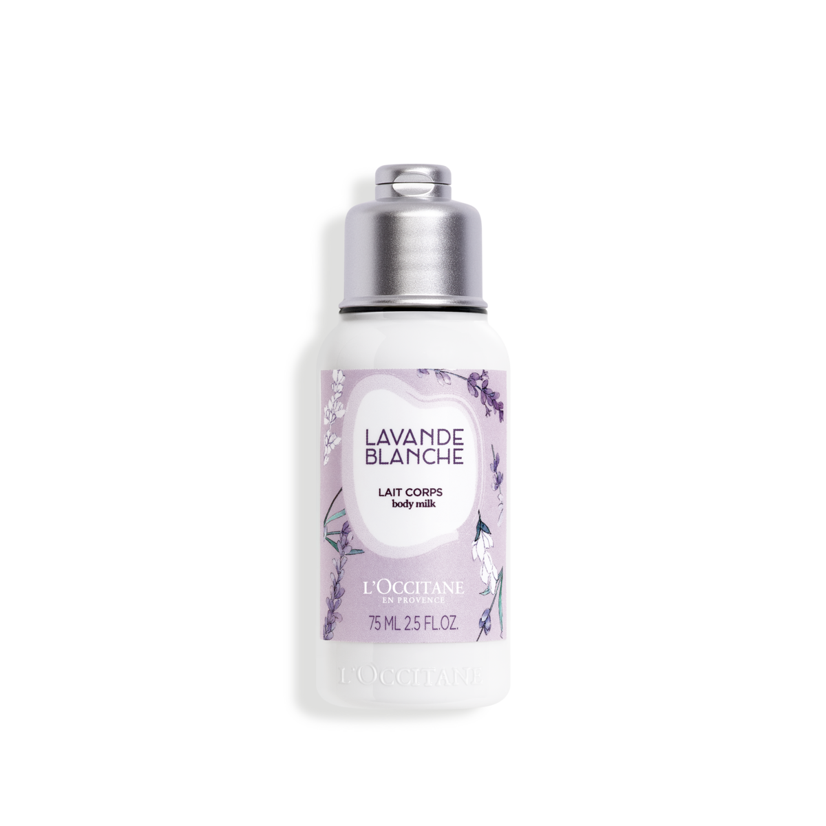 White Lavender Body Lotion Ferðastærð