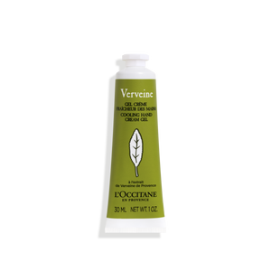 Verbena Cooling Hand Cream Gel (Ferðastærð)