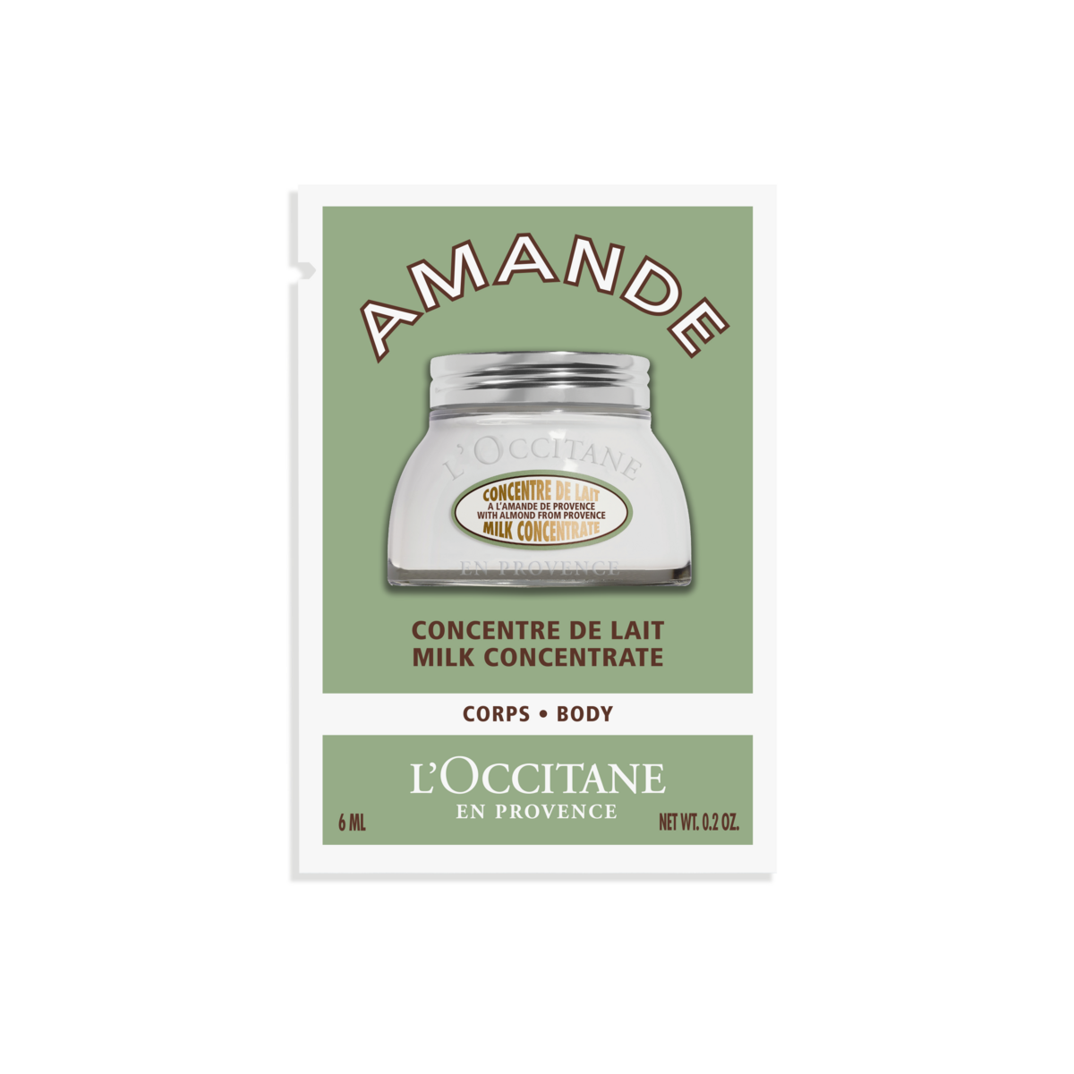 Almond Milk Concentrate Sample