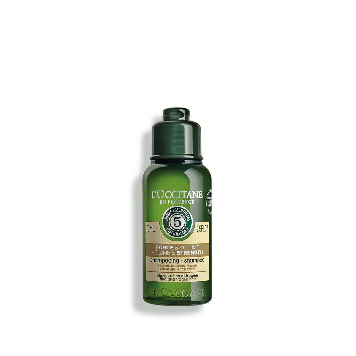 Volume & Strength Shampoo (Ferðastærð)