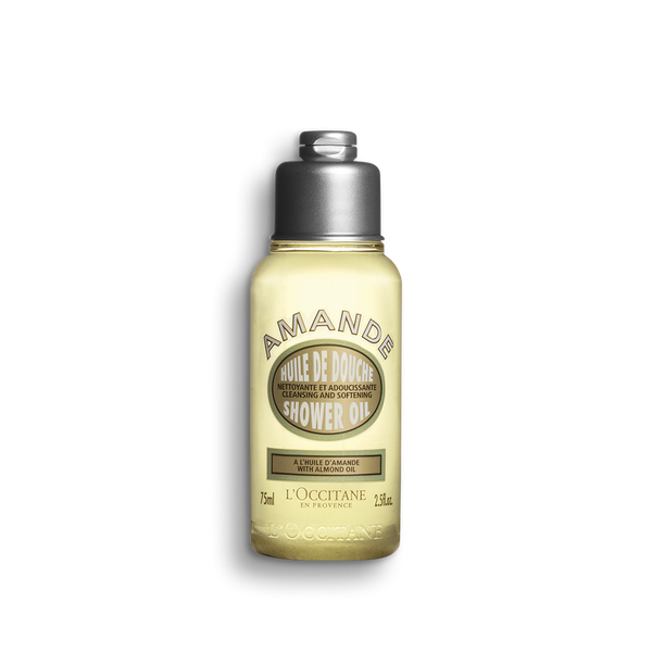 Almond Shower Oil (Ferðastærð)