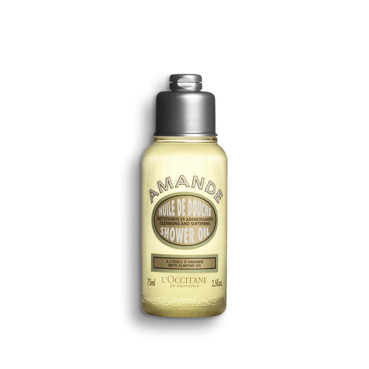 Almond Shower Oil (Ferðastærð)