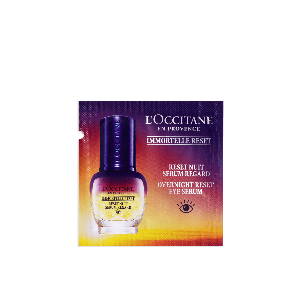 Overnight Reset Eye Serum Sample