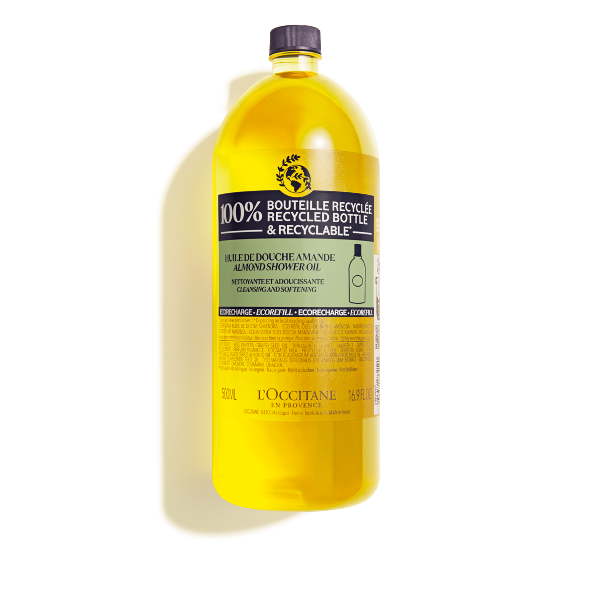 Almond Shower Oil Áfylling