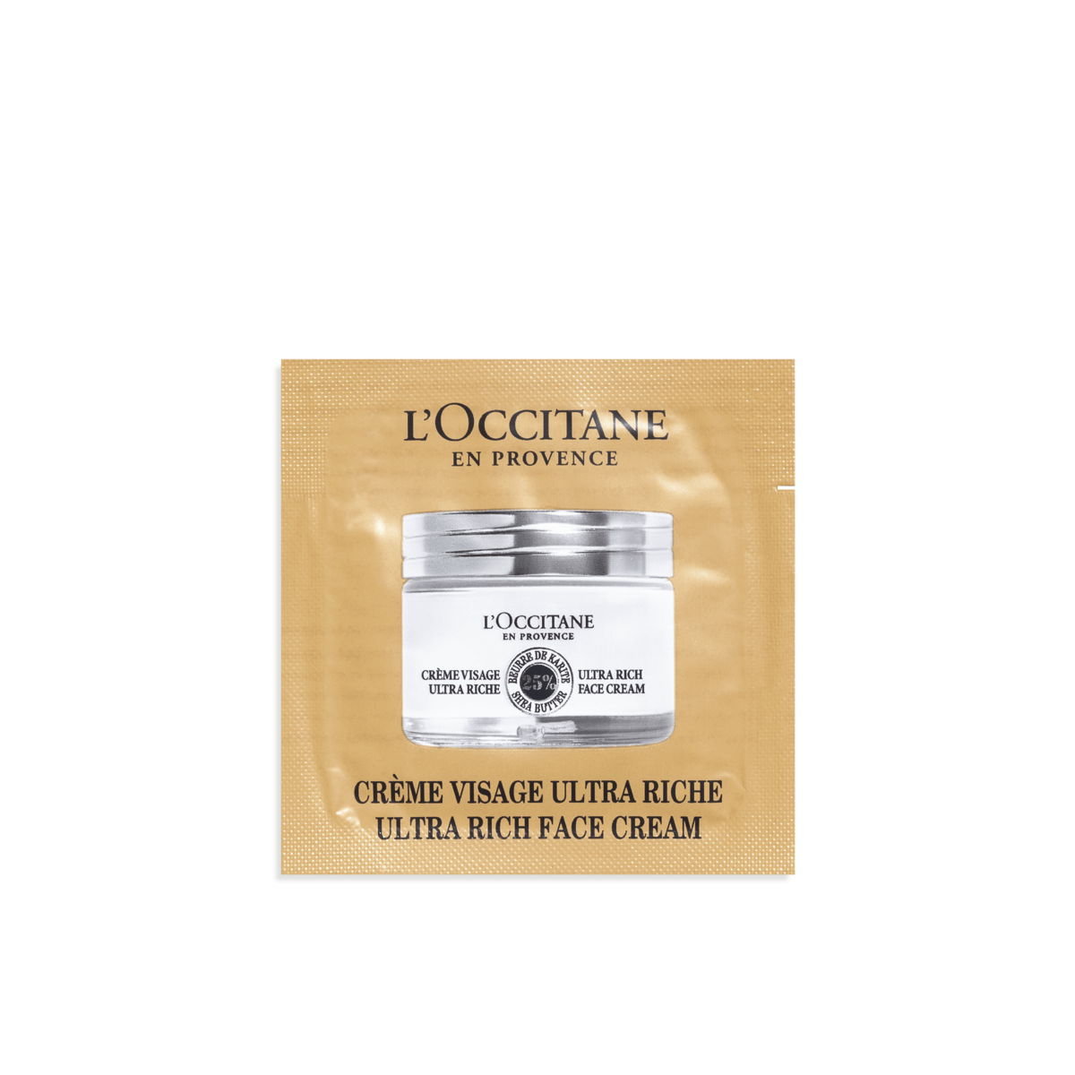 Shea Ultra Rich Face Cream Sample