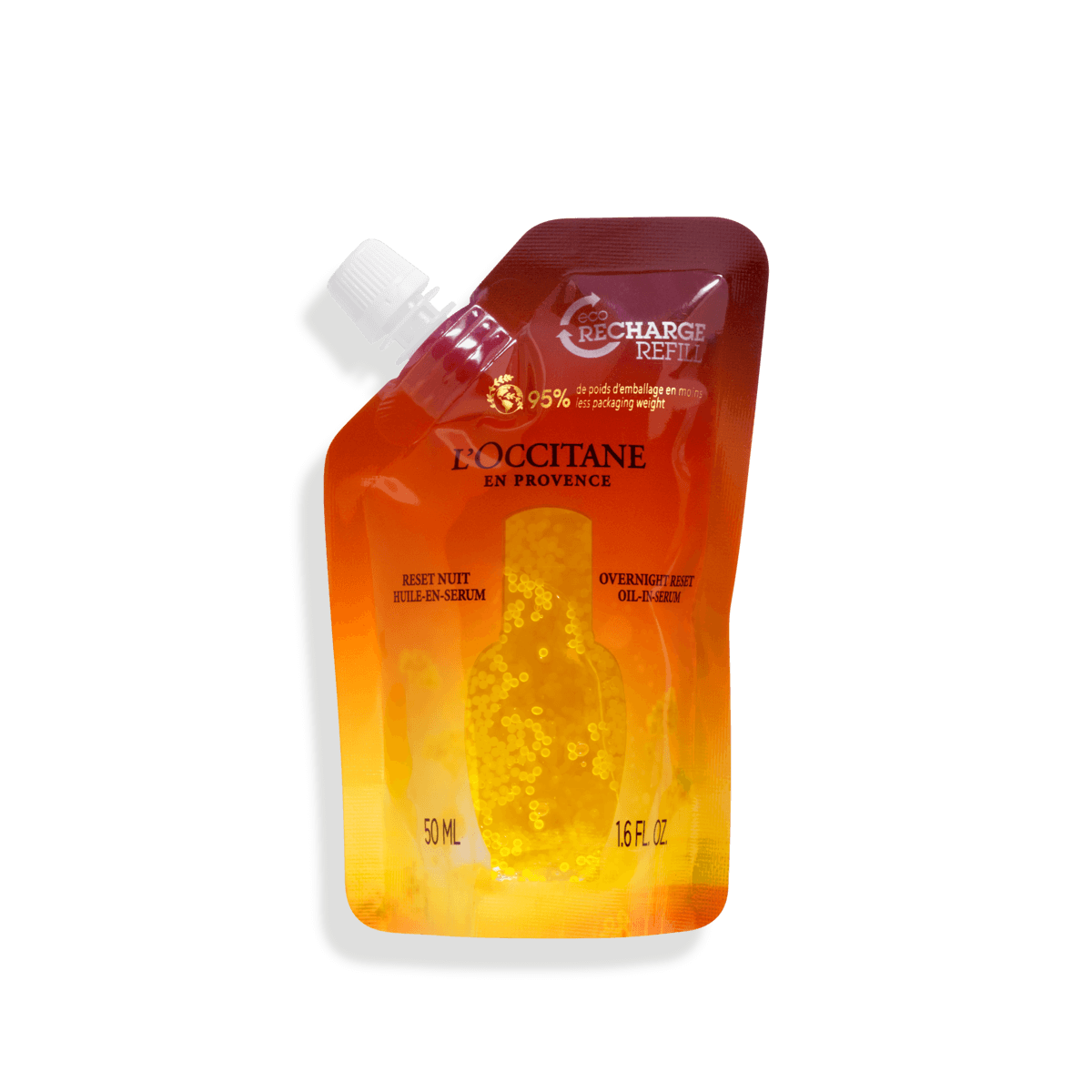 Immortelle Overnight Reset Oil-in-Serum Áfylling