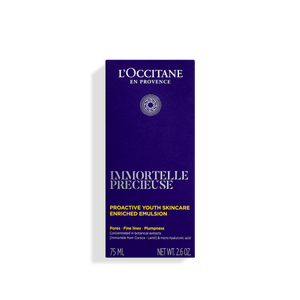 Immortelle Precious Enriched Emulsion