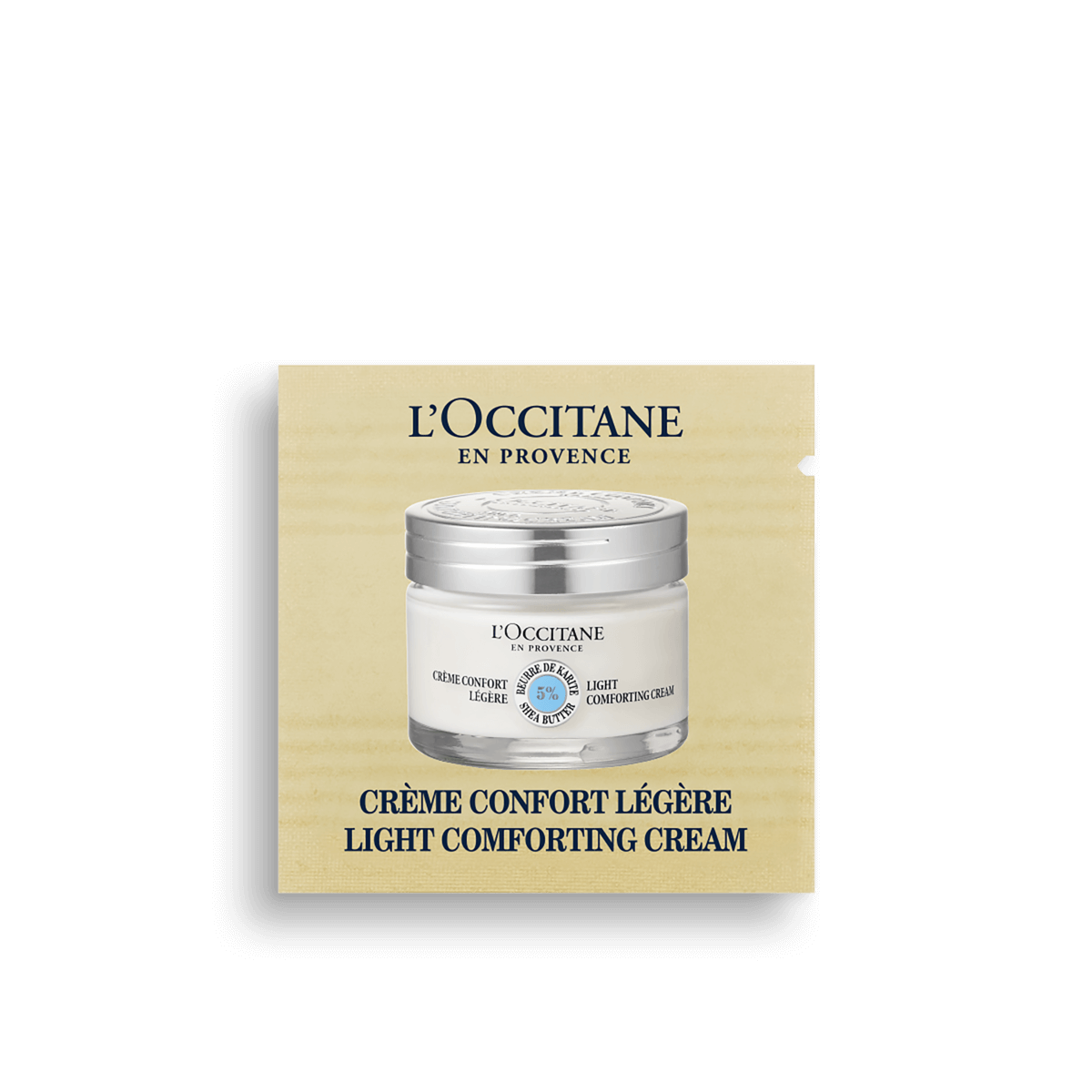 Shea Light Comforting Face Cream Sample