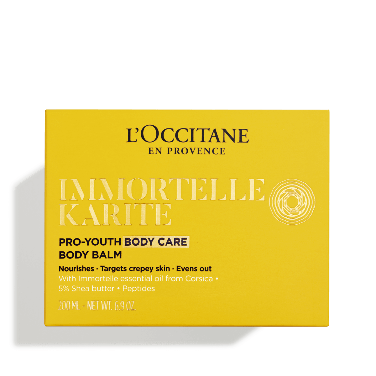 Immortelle Shea Pro-Youth Body Balm