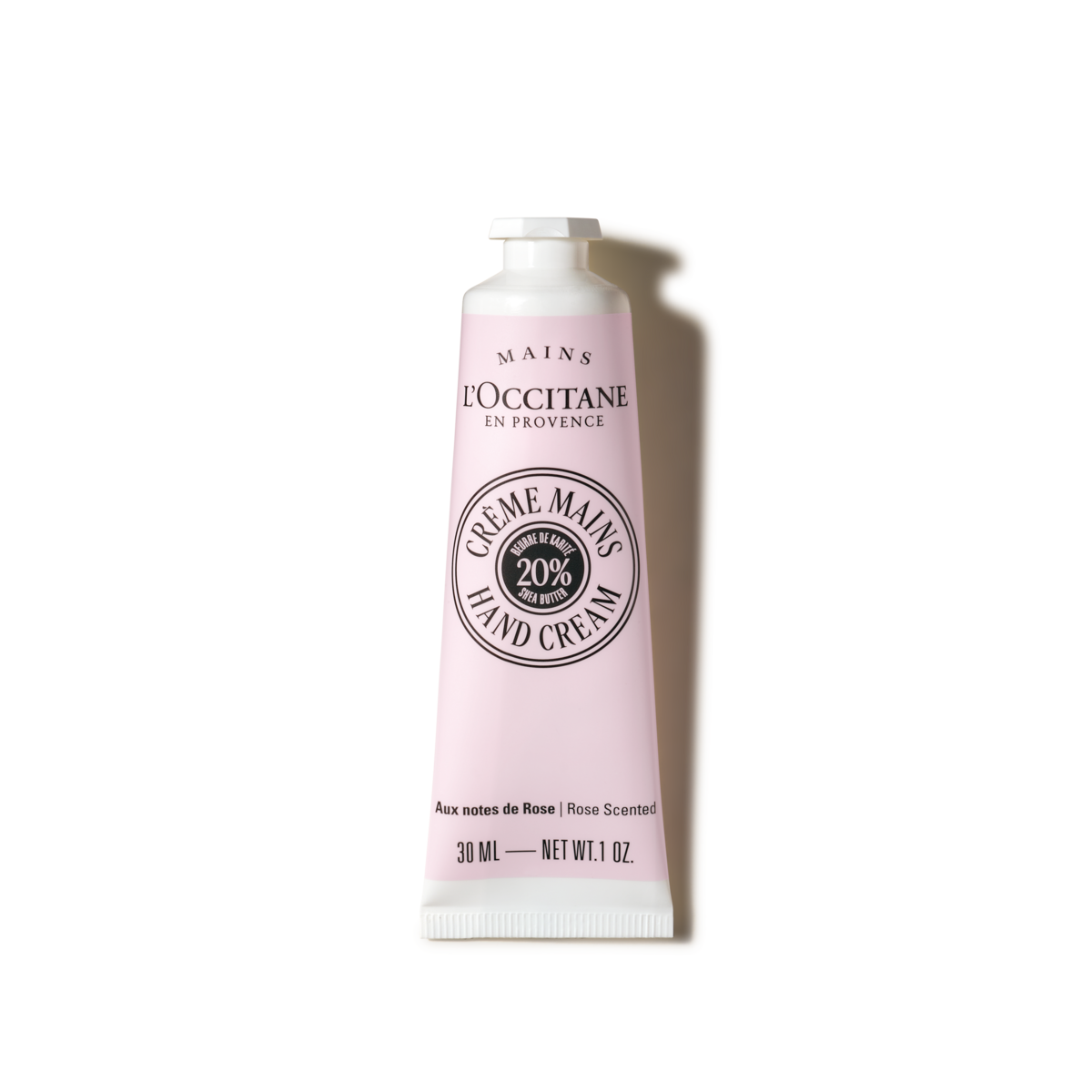 Shea Rose Hand Cream