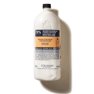 Shea Hands & Body Wash Áfylling