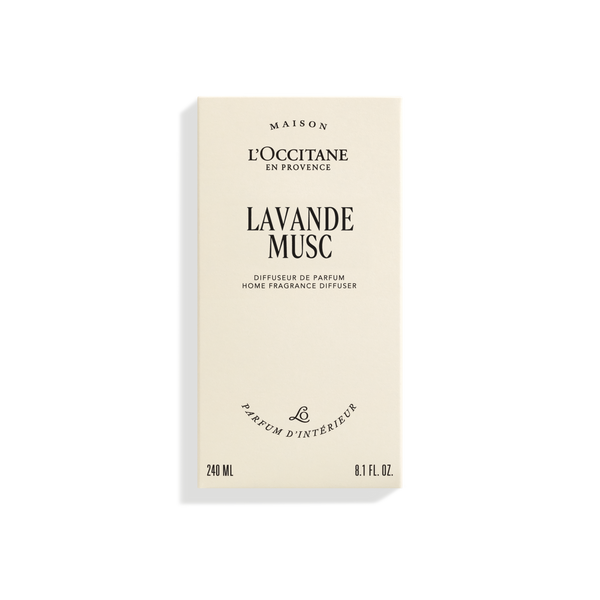 Lavande Musc diffuser
