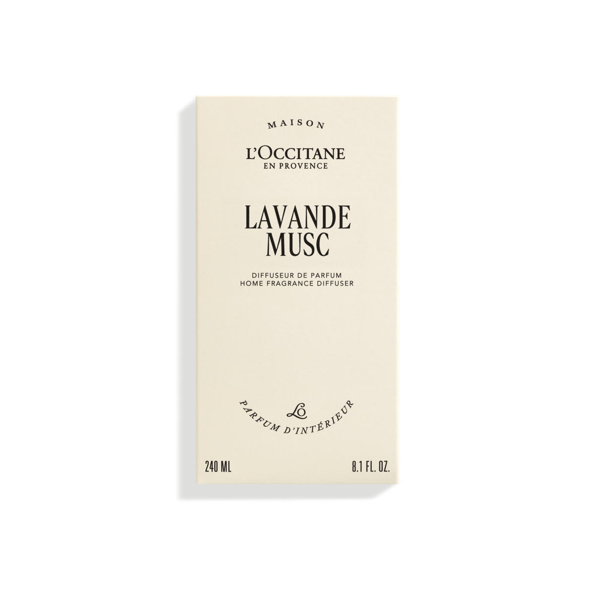 Lavande Musc diffuser