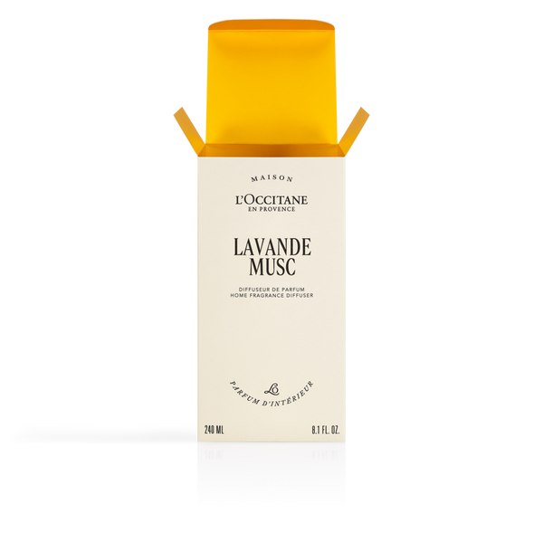 Lavande Musc diffuser